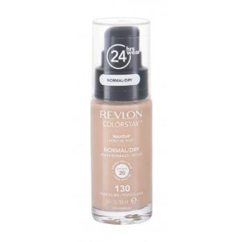 Revlon Colorstay Normal Dry Skin SPF20 30 ml podkład dla kobiet 130 Porcelain