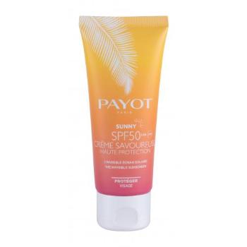 PAYOT Sunny Delicious SPF50 50 ml preparat do opalania twarzy dla kobiet