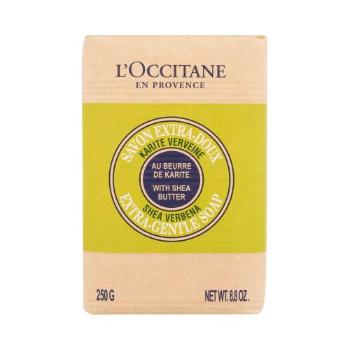 L'Occitane Shea Butter Verbena Extra-Gentle Soap 250 g mydło w kostce dla kobiet