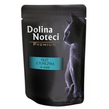 DOLINA NOTECI Premium filet z tuńczyka w sosie 85 g