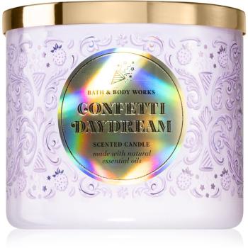 Bath & Body Works Confetti Daydream świeczka zapachowa 411 g