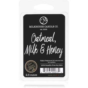Milkhouse Candle Co. Creamery Oatmeal, Milk & Honey wosk zapachowy 70 g