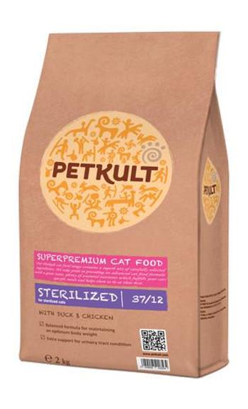PETKULT  cat   STERILIZED - 2kg