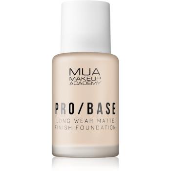 MUA Makeup Academy PRO/BASE podkład o długotrwałym działaniu odcień #110 30 ml