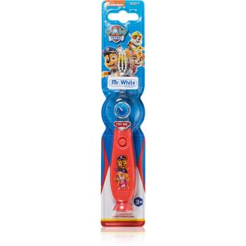 Nickelodeon Paw Patrol Flashing Toothbrush szczoteczka do zębów dla dzieci na baterie soft 3+ 1 szt.