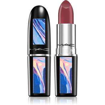 MAC Cosmetics Bronzing Collection Lustreglass Sheer-Shine Lipstick błyszcząca szminka odcień Beam There, Done That 3 g