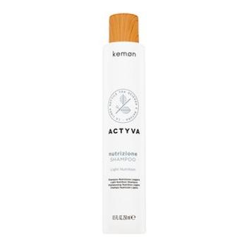 Kemon Actyva Nutrizione Light Shampoo odżywczy szampon do włosów delikatnych 250 ml