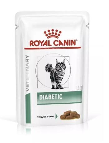 ROYAL CANIN Cat diabetic 12 x 85 g dietetyczna mokra karma dla dorosłych kotów z cukrzycą
