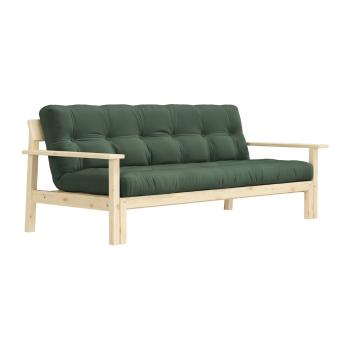 Sofa rozkładana Karup Design Unwind Olive Green