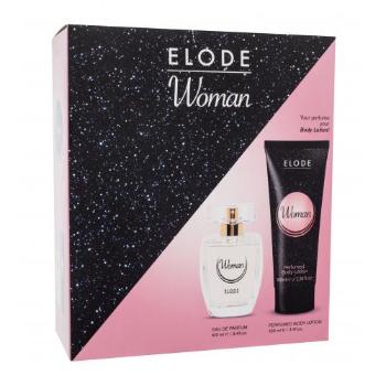 ELODE Woman zestaw EDP 100 ml + mleczko do ciała 100 ml dla kobiet