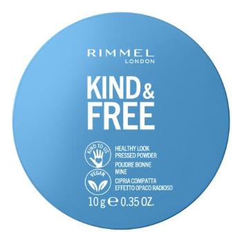 Rimmel London Kind & Free Healthy Look Pressed Powder 10 g puder dla kobiet 01 Translucent