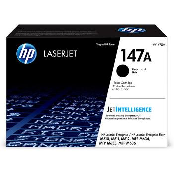 HP originální toner W1470A, black, HP 147A, HP