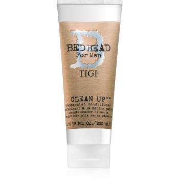 TIGI Bed Head B for Men Clean Up odżywka oczyszczająca przeciw wypadaniu włosów 200 ml