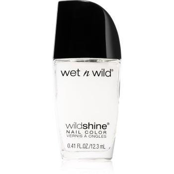 Wet N Wild Wild Shine lakier nawierzchniowy do paznokci z matowym wykończeniem transparentny 12.3 ml