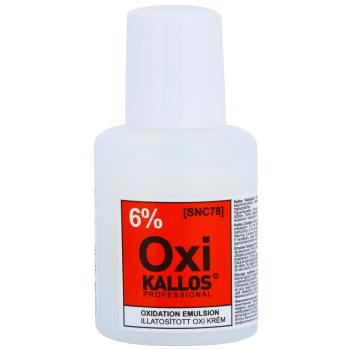 Kallos Oxi Kremowy utleniacz 6%. do profesjonalnego użytku 60 ml