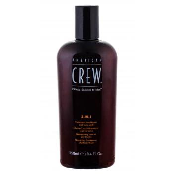 American Crew 3-IN-1 250 ml szampon do włosów dla mężczyzn