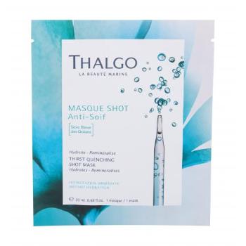 Thalgo Shot Mask Thirst Quenching 20 ml maseczka do twarzy dla kobiet