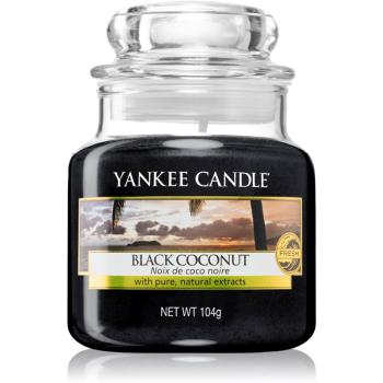 Yankee Candle Black Coconut świeczka zapachowa 104 g