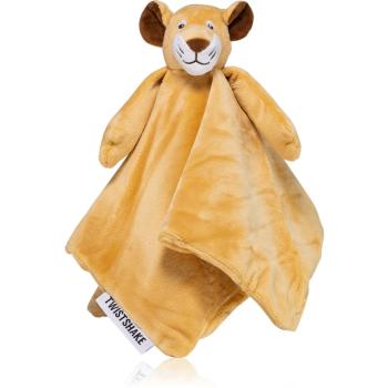 Twistshake Comfort Blanket Lion kocyk do przytulania 30x30 cm