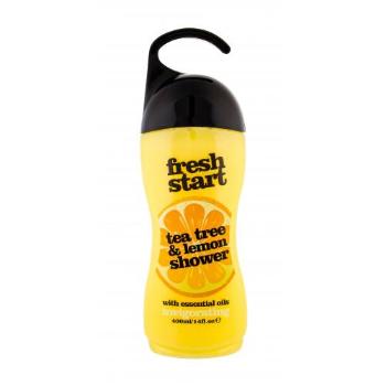 Xpel Fresh Start Tea Tree & Lemon 400 ml żel pod prysznic dla kobiet
