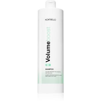Montibello Volume Boost Shampoo szampon do zwiększenia objętości do włosów cienkich i delikatnych 1000 ml