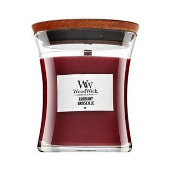 Woodwick Currant świeca zapachowa 85 g