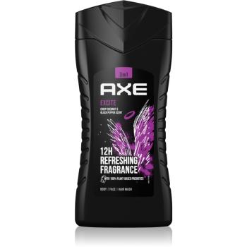 Axe Excite odświeżający żel pod prysznic dla mężczyzn 250 ml