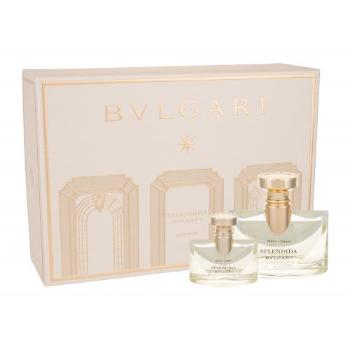 Bvlgari Splendida Iris d´Or zestaw Edp 50 ml + Edp 15 ml dla kobiet