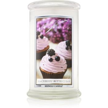 Kringle Candle Blackberry Buttercream świeczka zapachowa 624 g