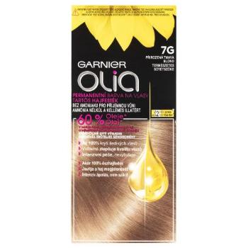 Garnier Olia 50 g farba do włosów dla kobiet 7G Dark Greige
