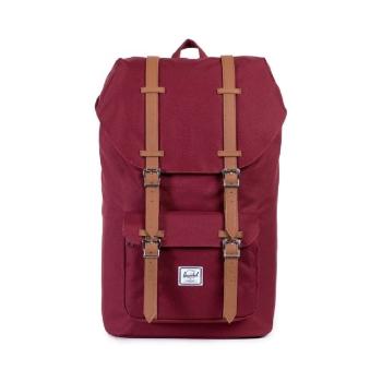 Czerwony plecak Herschel Little America, 25 l