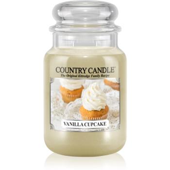 Country Candle Vanilla Cupcake świeczka zapachowa 652 g