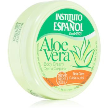 Instituto Español Aloe Vera nawilżający krem do ciała 50 ml