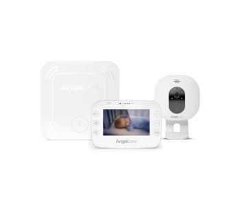 Angelcare - SET Monitor oddechu 16x16 cm + wideo niania USB
