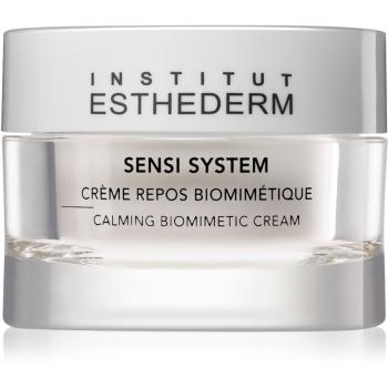 Institut Esthederm Sensi System Calming Biomimetic Cream kojący krem biomimetyczny dla skóry alergicznej 50 ml
