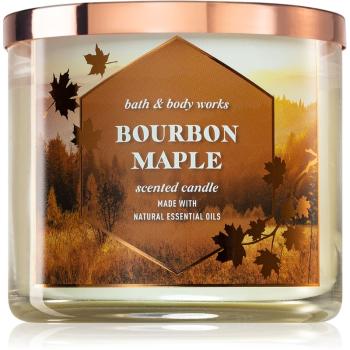 Bath & Body Works Bourbon Maple świeczka zapachowa I. 411 g