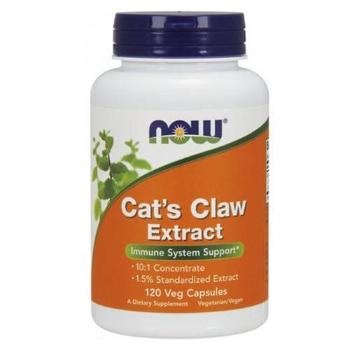 NOW Cat’s Claw Extract - 120vcaps ( Koci Pazur )