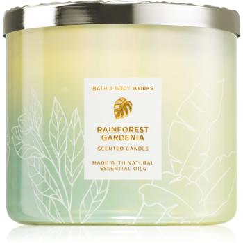 Bath & Body Works Rainforest Gardenia świeczka zapachowa II. 411 g