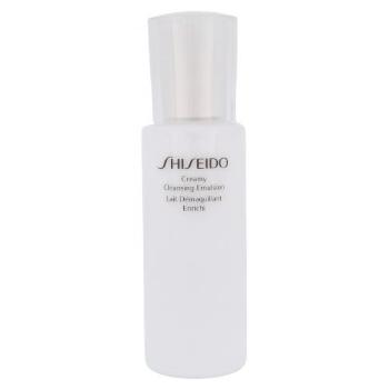 Shiseido Creamy Cleansing Emulsion 200 ml emulsja do mycia dla kobiet Uszkodzone pudełko