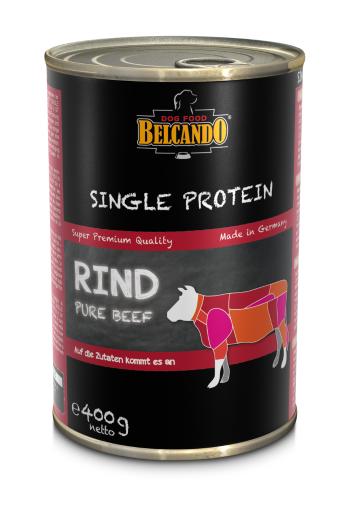 BELCANDO Single Protein Wołowina 400 g mokra karma dla psa