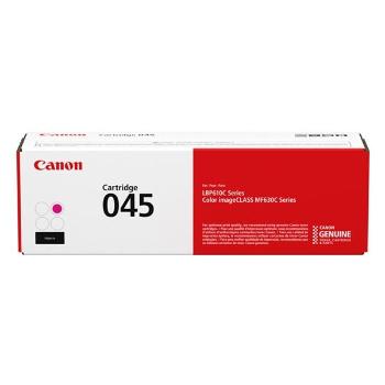 Canon originální toner 045M, magenta, 1300str., 1240C002, Canon LBP613Cdw, 611Cn, MFP635Cx, 633Cdw, 631Cn, O