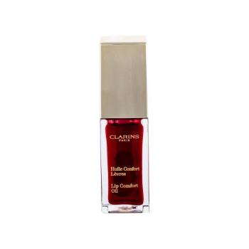 Clarins Lip Comfort Oil 7 ml olejek do ust dla kobiet 03 Red Berry