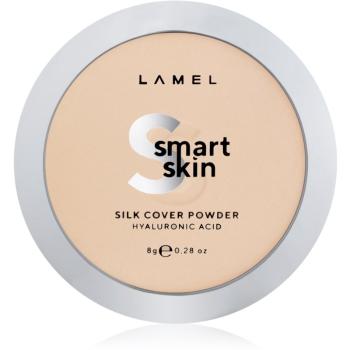 LAMEL Smart Skin puder w kompakcie odcień 401 Porcelain 8 g