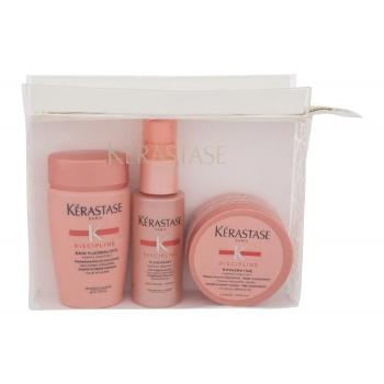 Kérastase Discipline Set zestaw Szampon 80 ml + kosmetyk do pielęgnacji włosów 45 ml + maska do włosów 75 ml + kosmetyczka dla kobiet