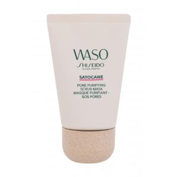 Shiseido Waso Satocane 80 ml maseczka do twarzy dla kobiet
