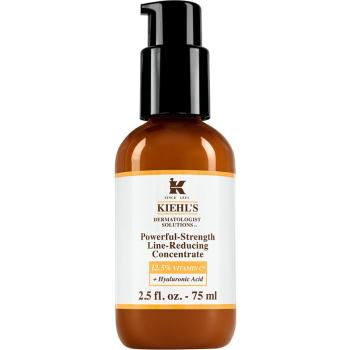 Kiehl's Dermatologist Solutions Powerful-Strength Line-Reducing Concentrate serum przeciw zmarszczkom do wszystkich rodzajów skóry 75 ml