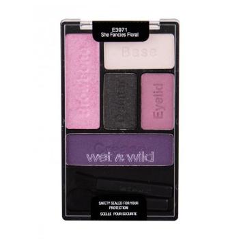 Wet n Wild Color Icon 6 g cienie do powiek dla kobiet She Fancies Floral