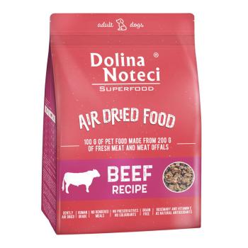 DOLINA NOTECI Superfood Danie z wołowiny karma suszona 1 kg
