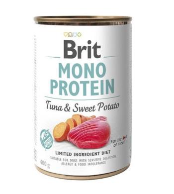 BRIT Mono Protein Tuna &amp; Sweet Potato 6 x 400 g monoproteinowa karma tuńczyk i batat