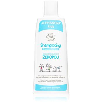 Alphanova Zero lice szampon lawendowy ochrona przeciw wszom 200 ml